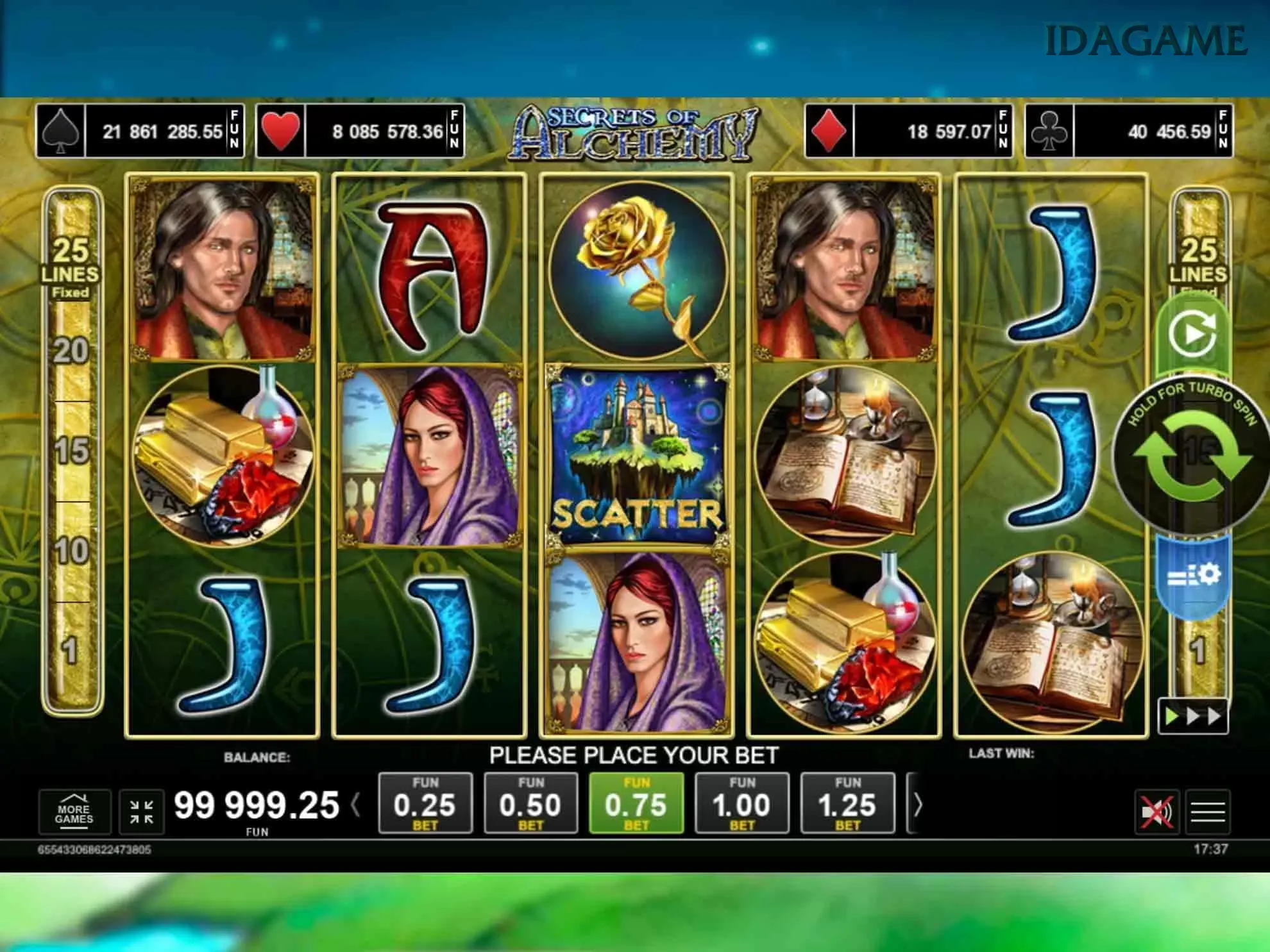 Ikon aplikasi idagame resmi
